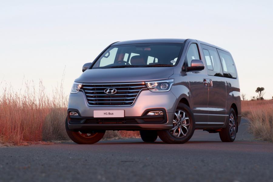  Hyundai H-1 Bus 2018 года  (ZA) (фото 12 из 14)